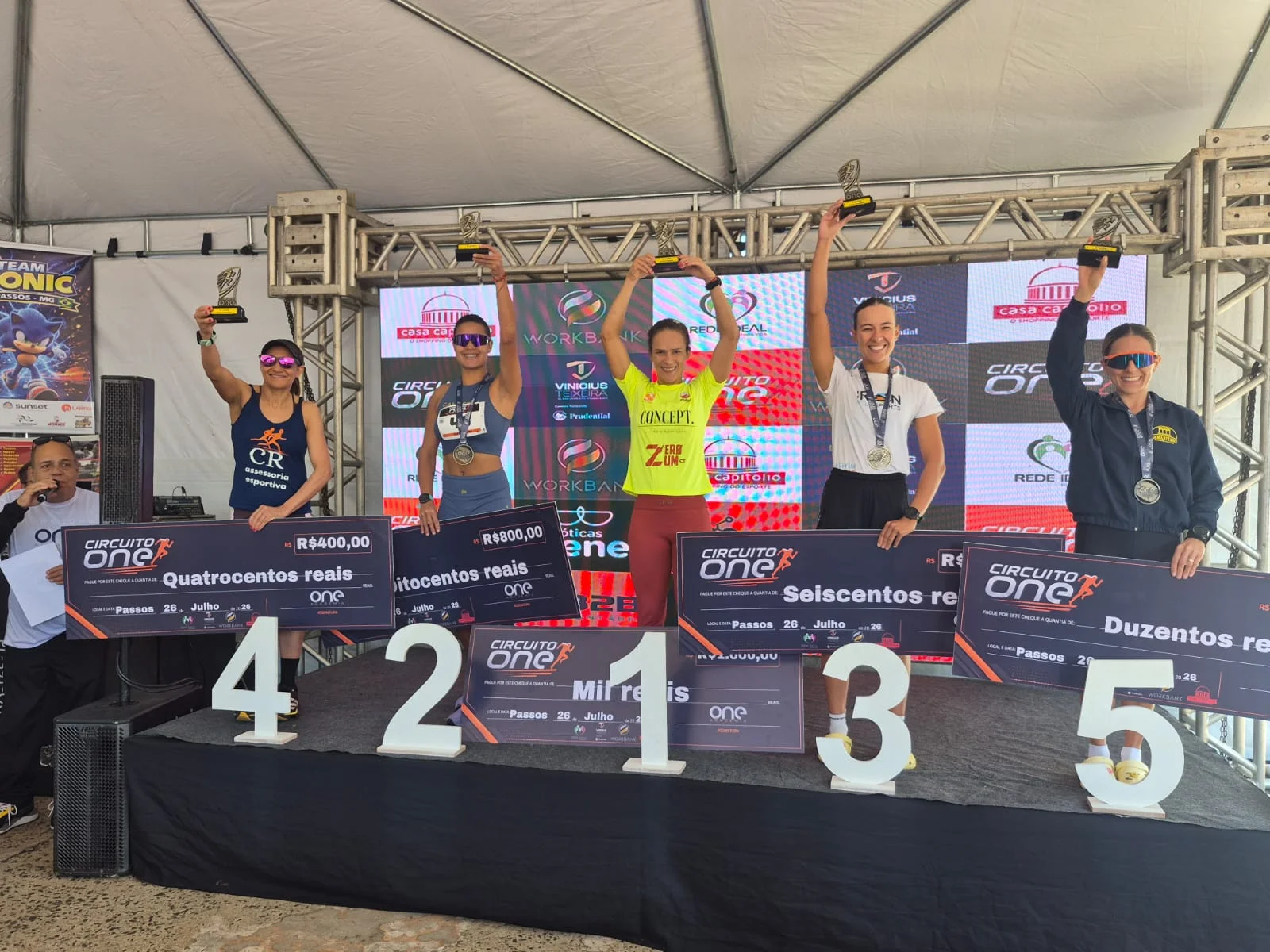 Guaxupeana Dara Oliveira conquista mais um grande resultado e segue entre as principais corredoras da região