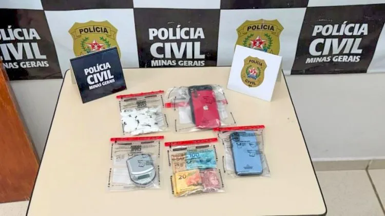 Empresário de Guaxupé é preso suspeito de vender cocaína para clientes de classe alta