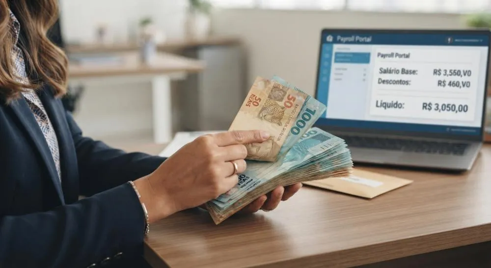 Salário mínimo de 2027 é projetado em R$ 1.717