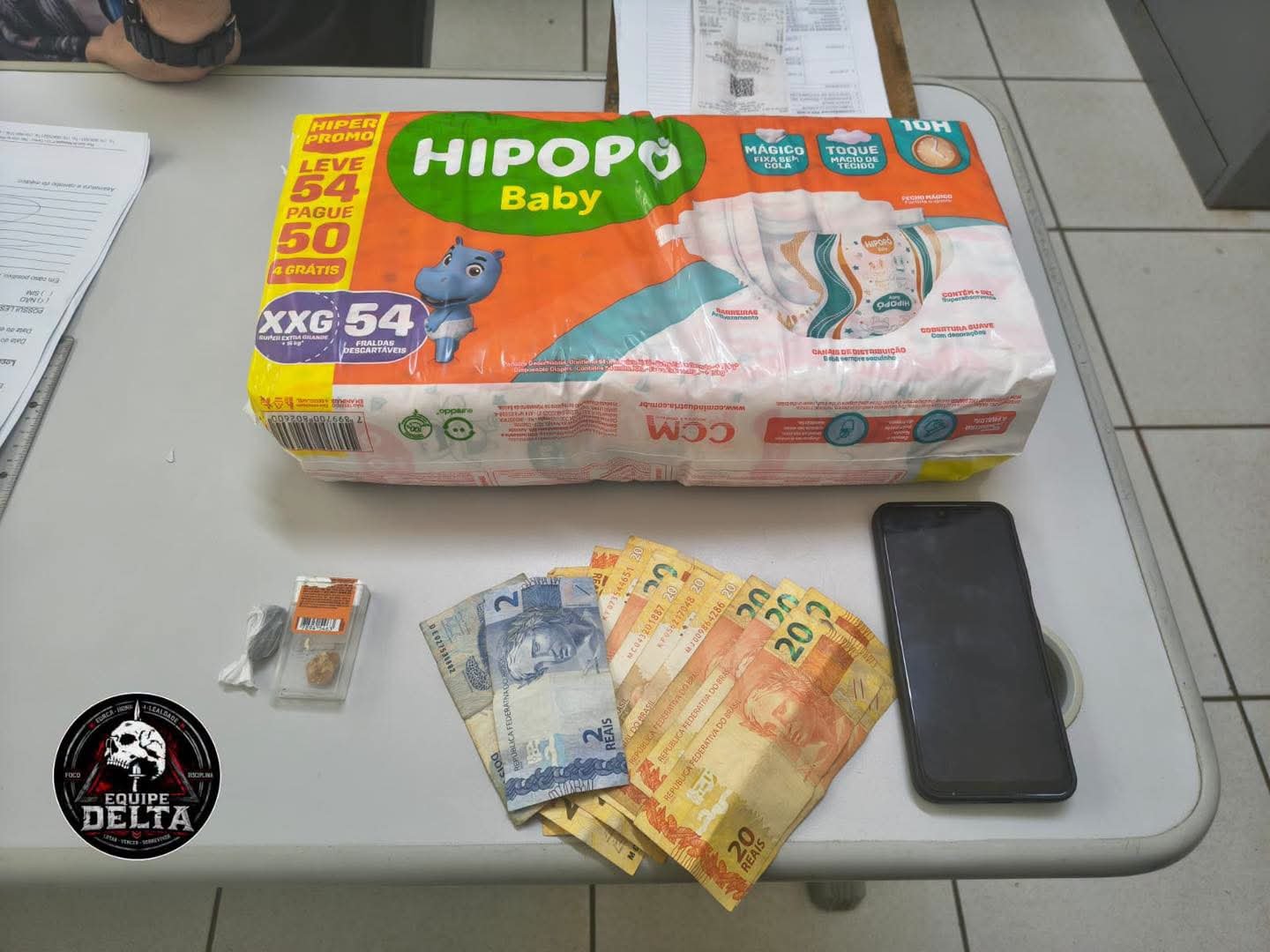 CASAL É PRESO APÓS FURTAR DROGARIA NO CENTRO E SER COMPROVADO POR CPF E CÂMERAS EM SÃO JOSÉ DO RIO PARDO