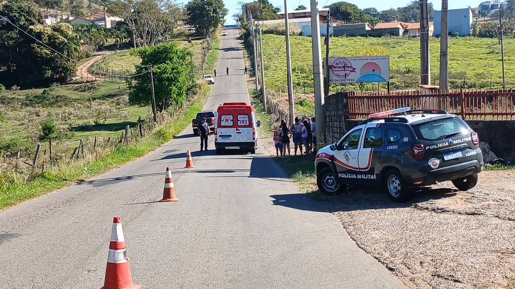 Homem de 49 anos é @tropelado perto do Anzol de Ouro em São José do Rio Pardo