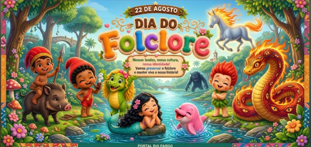 As Raízes da Imaginação: A Força Cultural e a Relevância do Folclore Brasileiro