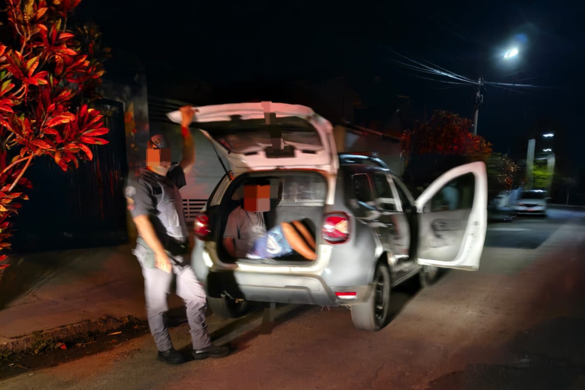 Cumprimento de Mandado: Polícia Militar Apreende Adolescente em São José do Rio Pardo