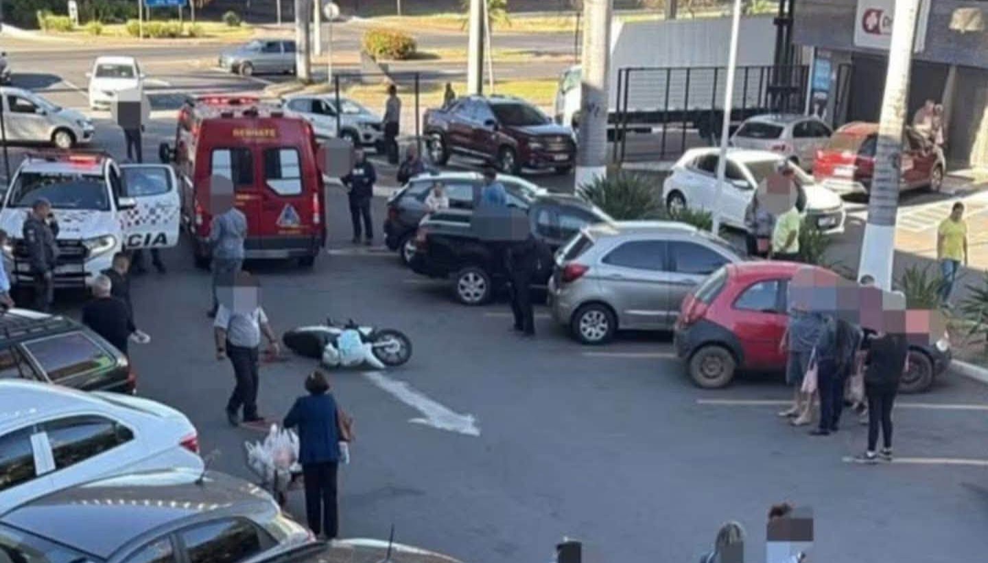 Conflito por ciúmes termina com homem esfaque@do em posto de combustível em São João da Boa Vista